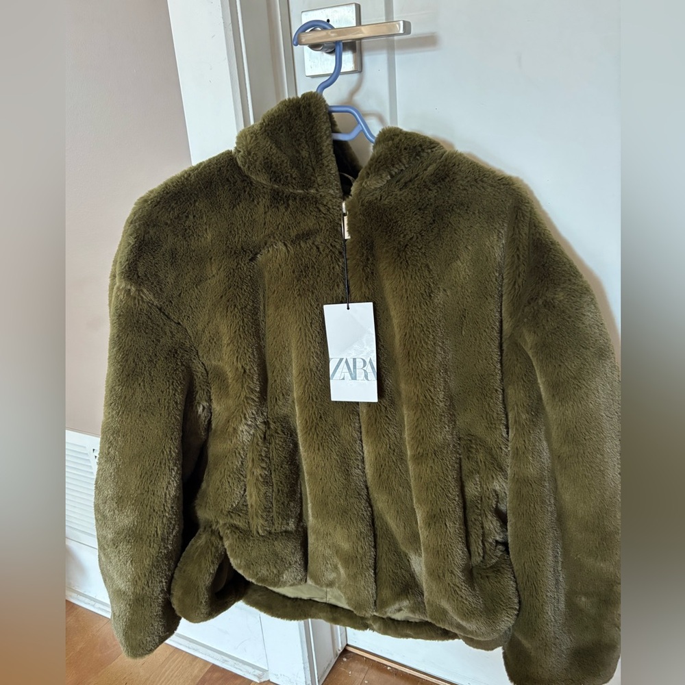 NWT super soft jacket.  Xs made big